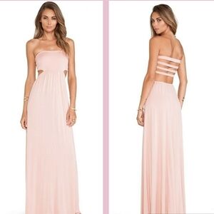 𝅺lovers + Friends All Yours Maxi Dress In Mauve NWOT